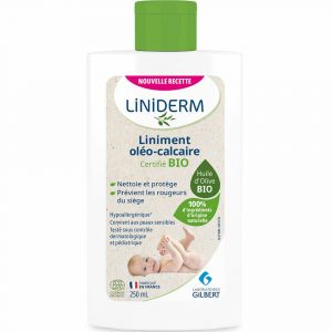 LINIDERM - Liniment oléo-calcaire 250 ml [certifié BIO]