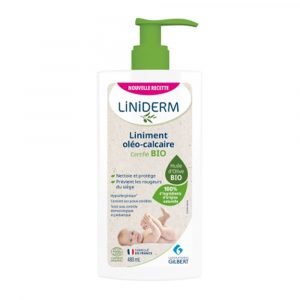 LINIDERM - Liniment oléo-calcaire 480 ml [certifié BIO]