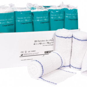 Bandage de crépe 4m x 10cm