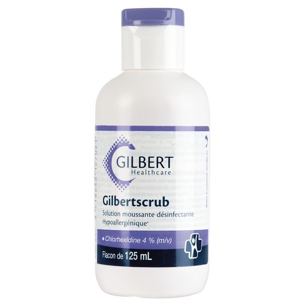 Solution lavante – Gilbertscrub Flacon de 125 ml