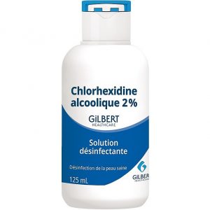 Chlorhéxidine alcoolique 2% - 125 ml