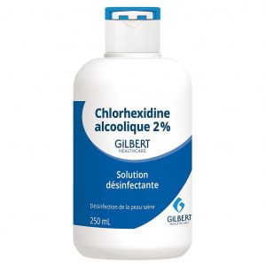 Chlorhéxidine alcoolique 2% - 250 ml