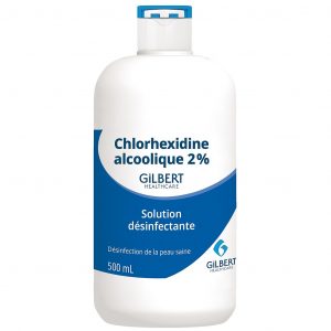 Chlorhéxidine alcoolique 2% - 500 ml