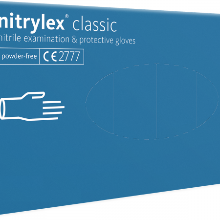 Gants Nitrile - Taille : XL