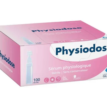 Psyciodose - Sérum physiologique stérile 60 doses