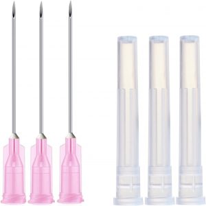 AIGUILLE 18G1 1/2 ROSE NON STÉRILE - LOT DE 100