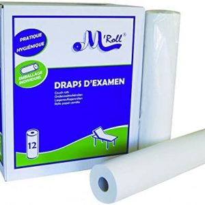 Draps d'examen standard mélés 2x18 g/m²