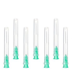AIGUILLE 21G2 VERTE NON STÉRILE - LOT DE 100