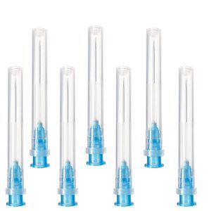 AIGUILLE 23G1 BLEUE NON STÉRILE - LOT DE 100