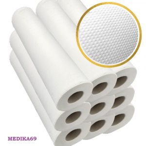 Drap d'Examen Blanc - 2 rouleaux